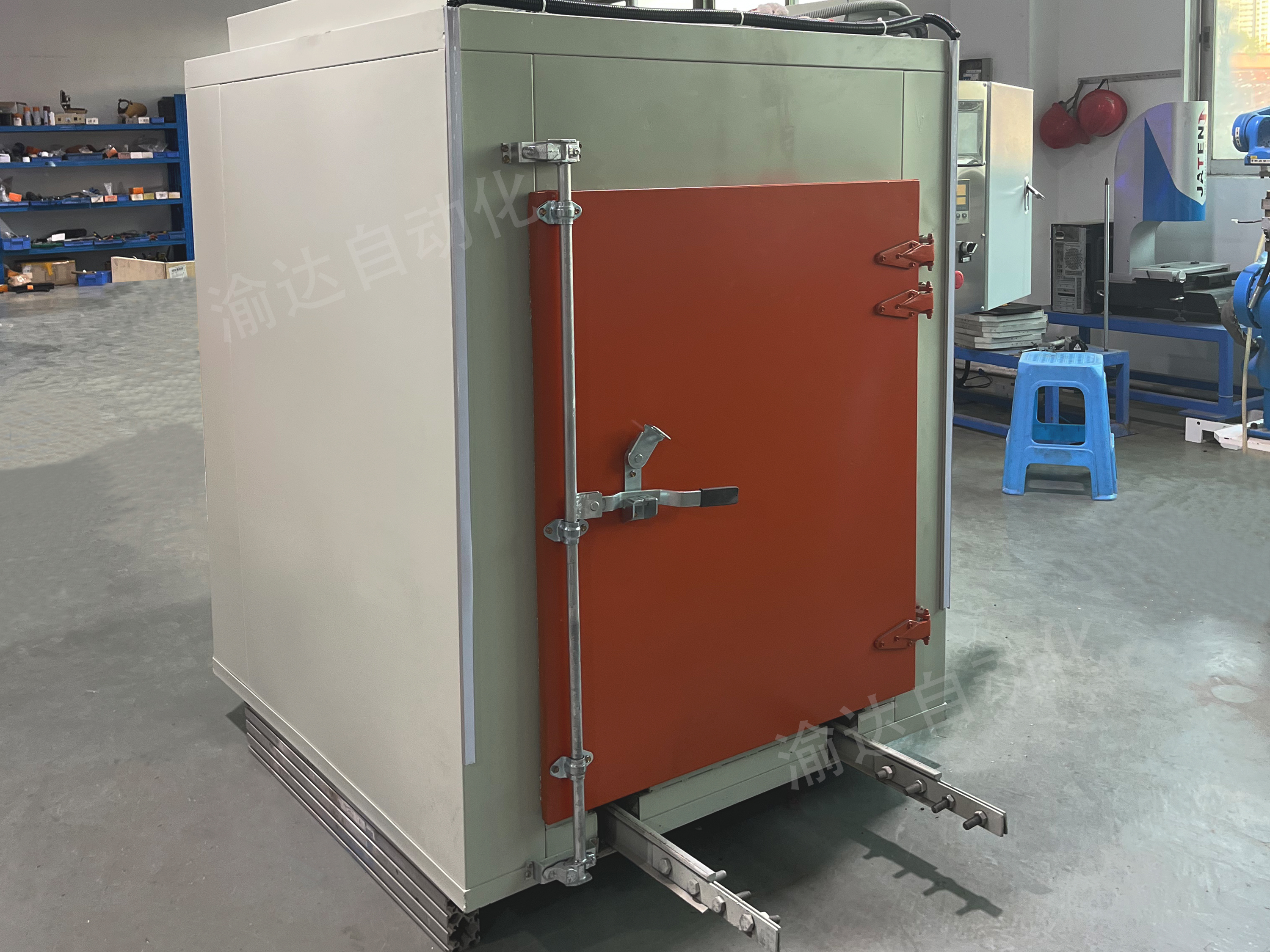 盾構機刀具烤箱