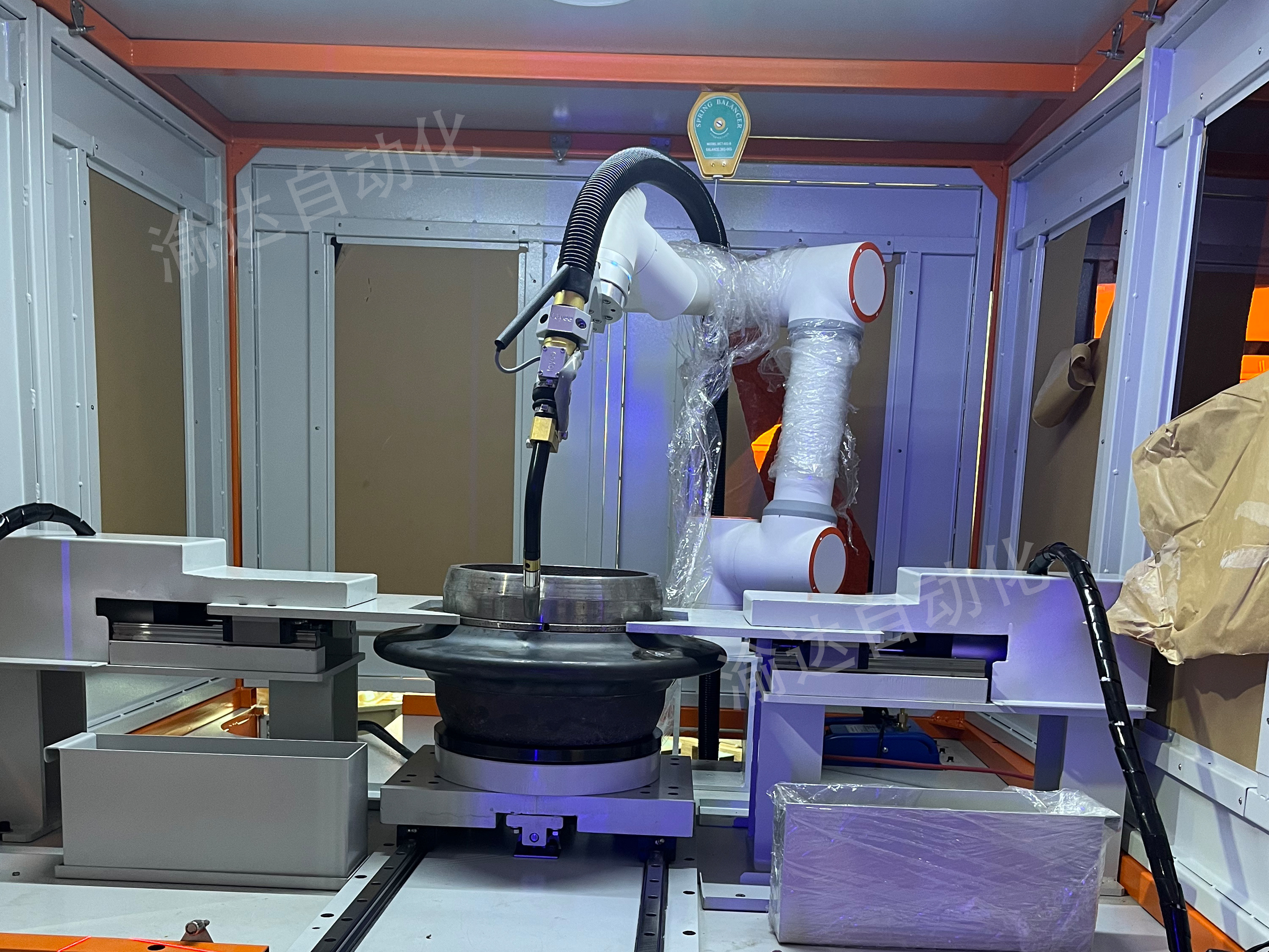 盾構(gòu)機刀具焊接機器人