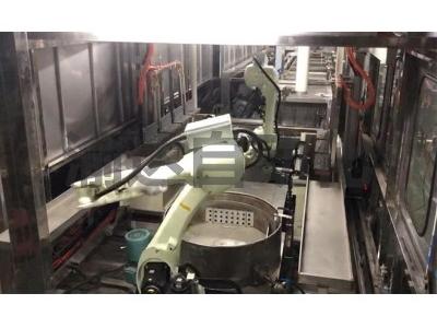 機(jī)器人自動(dòng)化生產(chǎn)線視頻